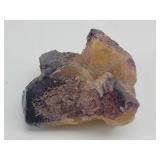 Fluorite Crystal Bi-Colored