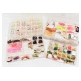 Fishing Lures & Tackle Supplies 4 Organizers Full