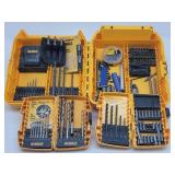 (3) Cases DeWalt Drill Bits & Twist Drill Bits