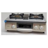 Rinnai Counter Top 2 Burner LP Gas Stove