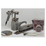 DEVILBISS Air Paint Spray Gun, Air Sander...