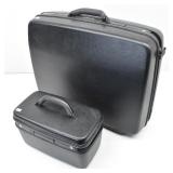 Vintage Samsonite Hard-Shell Valet Suitcase &