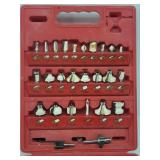 Hickory Woodworking 24pc Router Bits w/ Case...
