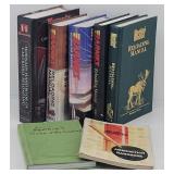 (7) Reloading Books: Nosler, Barnes, Hornady