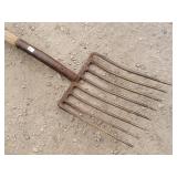 Hay Fork / Pitchfork / Potato Fork 8 Tines