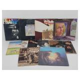 (11) Classic Rock Vintage LP Vinyl Records