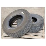 (2) Cooper Discoverer Snow Tires LT265/75R16