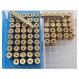 (71ct) 270 Brass Casings Reloading, Some w/