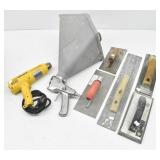 Wagner Heat Gun, Cobalt Pneumatic Pattern Pistol &