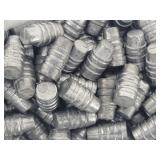 (250pc) .357 Lead Cast Wadcutter Bullets