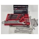 Craftsman MM Combo Wrenches & Sorting Storage Tray