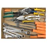 MasterGrip SAE Ratchet Wrenches, Cornwell Pry