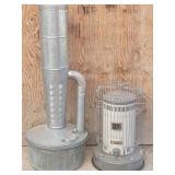Vtg Fuel/Paraffin Tank Setup & Kero-Sun Omni...