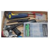Tools: OTC 6" Jaw Puller 1024, Grip Wrench...