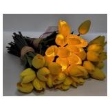 Gloquets ï¿½ Light-Up Decorative Flowers Yellow