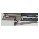 (2) Calipers & Combination Square