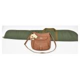 His & Hers Lot ï¿½ Padded Gun Case + Purse