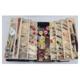 Old Pal Cantilever Tackle Box w/Contents