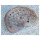Rusty Tractor Pan Seat