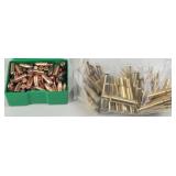 (33ct) Brass 30-30 NECKED to 375 Win &