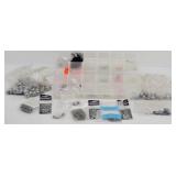 Fishing Tackle: Hooks, Sinkers, Dual Lock Snaps