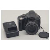 Canon SX40HS Digital Camera w/ Charger & Battery