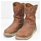 Georgia Boot AMP LT Wedge Pull-On Work Boot,
