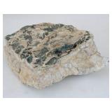Bull Quartz Agate Rock