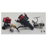 (3) Fishing Reels: Garcia Abu-Matic 170...