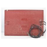 Kane Manufacturing Poly Pet Heat Mat, Red 24"X36"