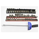 Craftsman Sockets 27mm-15mm, w/ Torque Wrench &