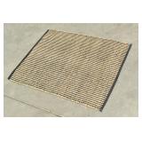 Dash & Albert Jute Are Rug Black & Tan