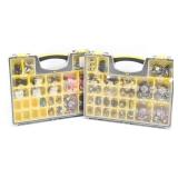 (2) Stanley Organizers w/ Electrical Components