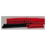 (4) Socket Organizer Trays / Racks, 3-Magnetic