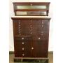 Antique American Cabinet Co. Dental Cabinet