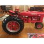 Antique Farmall M 1/8 scale Tractor