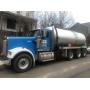 2013 Kenworth W900  tank truck