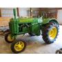 Large Antique John Deere , Tractors, Parts & Manuals 