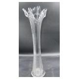 Large swung vase 15.5ï¿½ tall