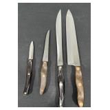 Cutco 3 large knives