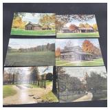 Vintage Ohio postcards