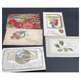Vintage postcards