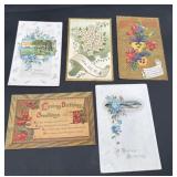 Vintage postcards