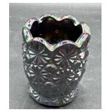 Carnival glass toothpick