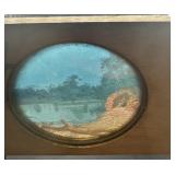 Antique McIntosh stereopticon co Glass slides