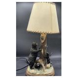 blackbear forest lamp