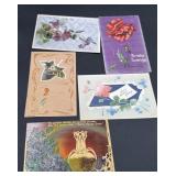 Vintage postcards