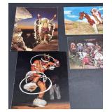Vintage Indian postcards