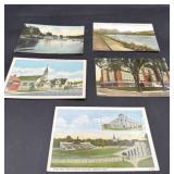 Vintage Ohio postcards