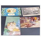 Vintage postcards